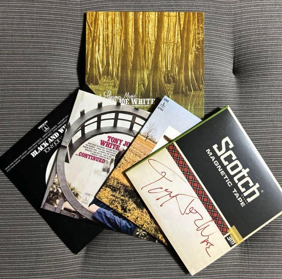 【レア盤・Rhino】Tony Joe White トニー・ジョー・ホワイト