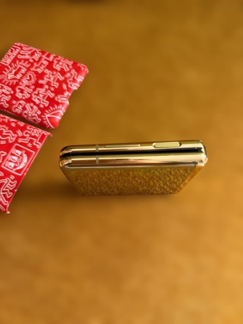 Galaxy Z Flip 1 限定ゴールド SIMフリー 海外版 美品