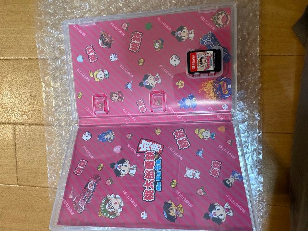 Nintendo Switch 本体 青/赤 桃鉄令和 モンハンサンブレイク