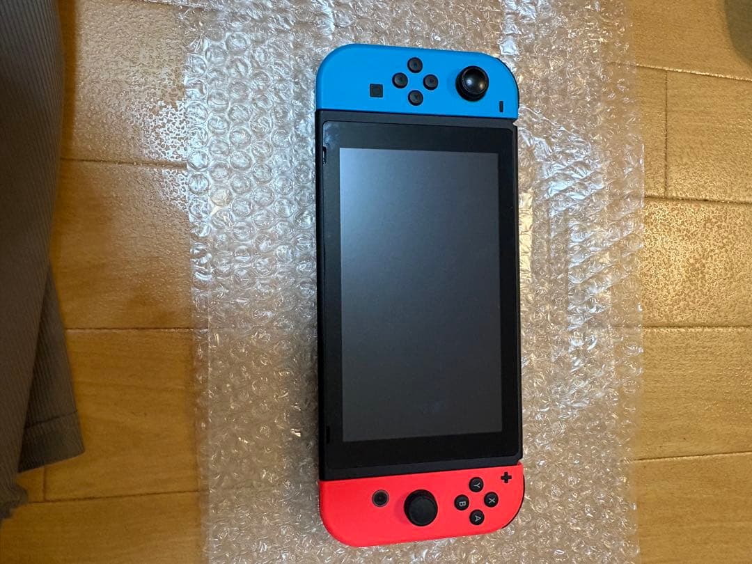 Nintendo Switch 本体 青/赤 桃鉄令和 モンハンサンブレイク