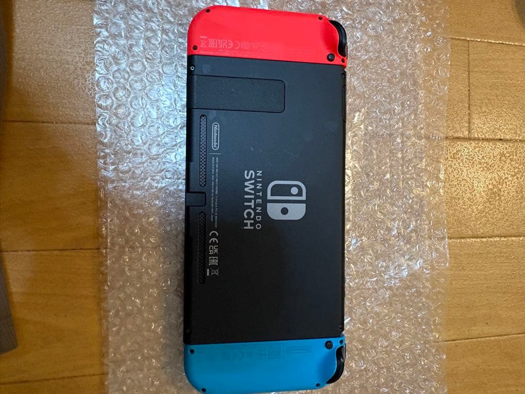 Nintendo Switch 本体 青/赤 桃鉄令和 モンハンサンブレイク