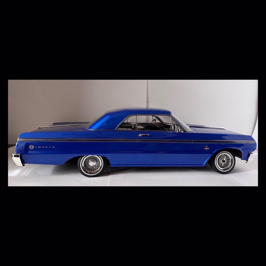 【希少】【美品】1964y シボレー インパラSS ローライダー REDCAT