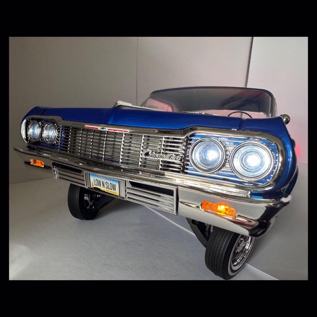 【希少】【美品】1964y シボレー インパラSS ローライダー REDCAT