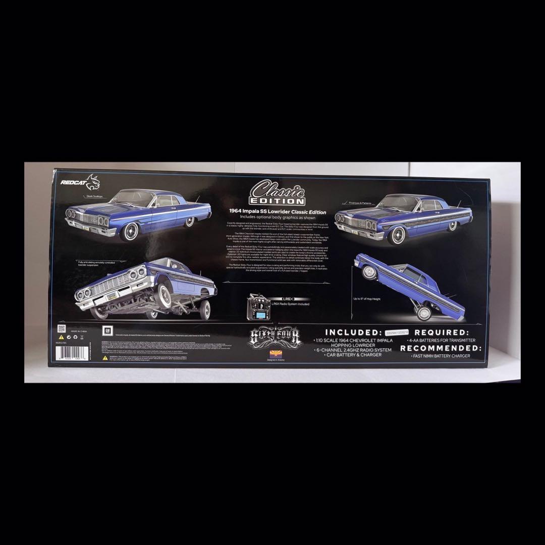 【希少】【美品】1964y シボレー インパラSS ローライダー REDCAT