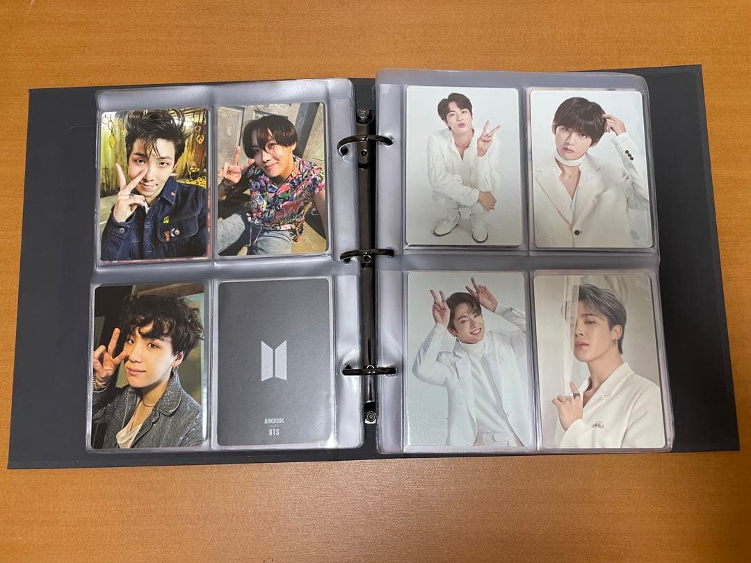 BTS 公式トレカ＆フォトカード バインダー セット