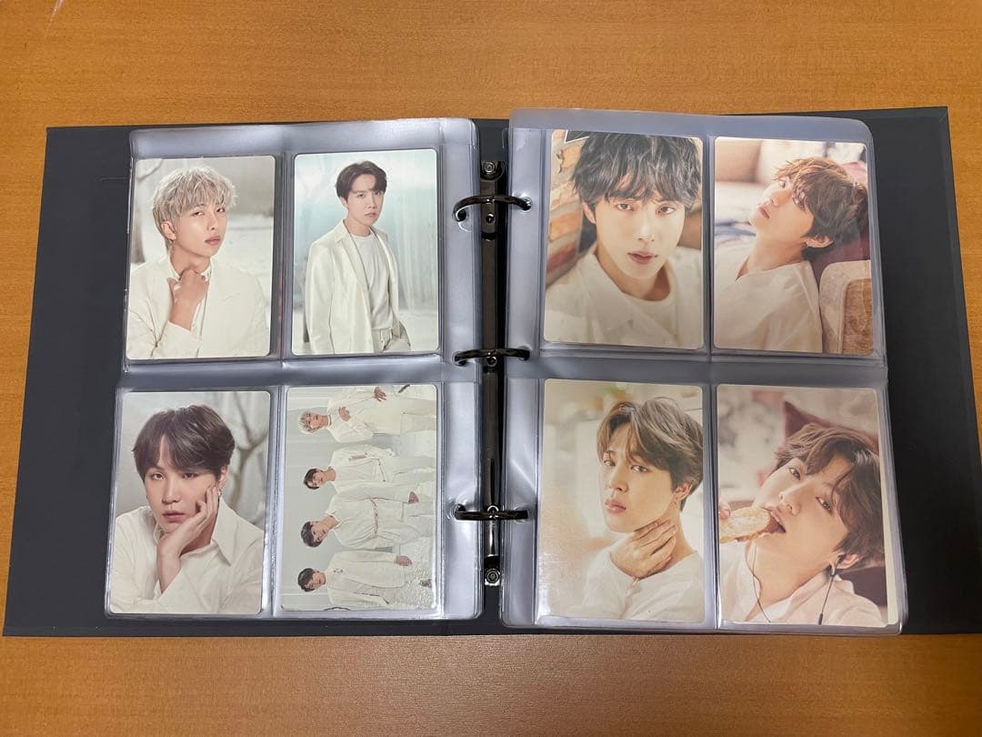 BTS 公式トレカ＆フォトカード バインダー セット