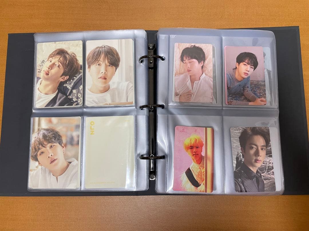 BTS 公式トレカ＆フォトカード バインダー セット