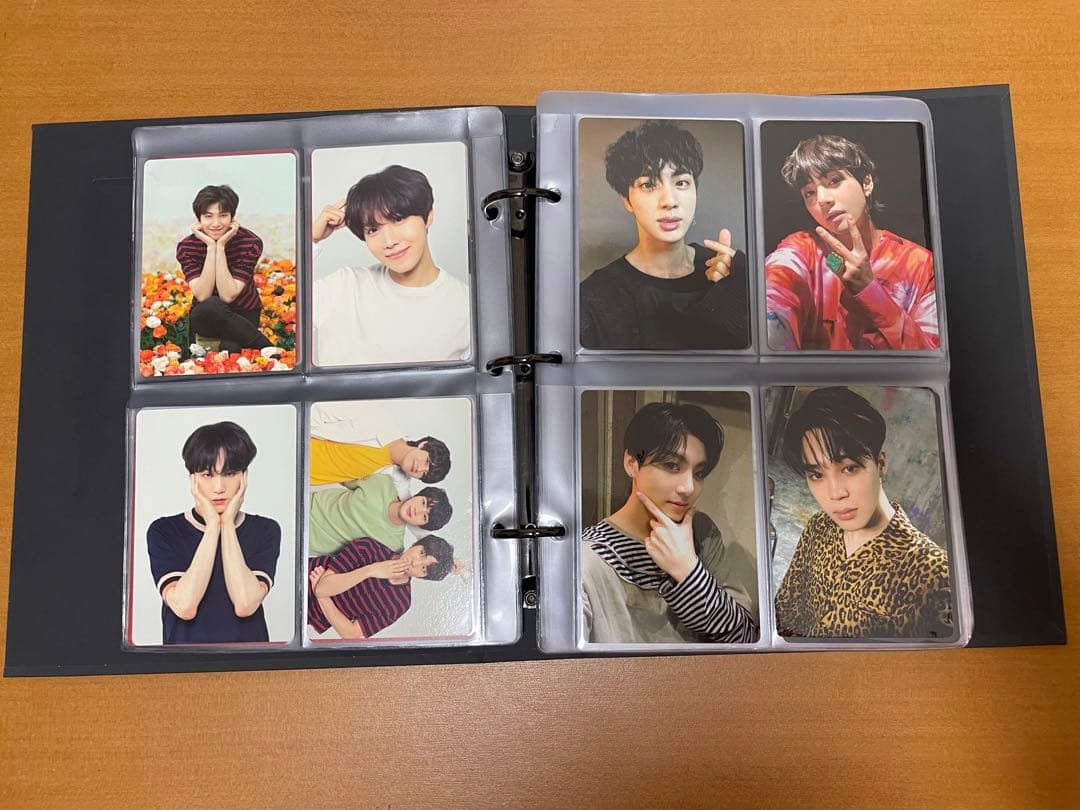 BTS 公式トレカ＆フォトカード バインダー セット
