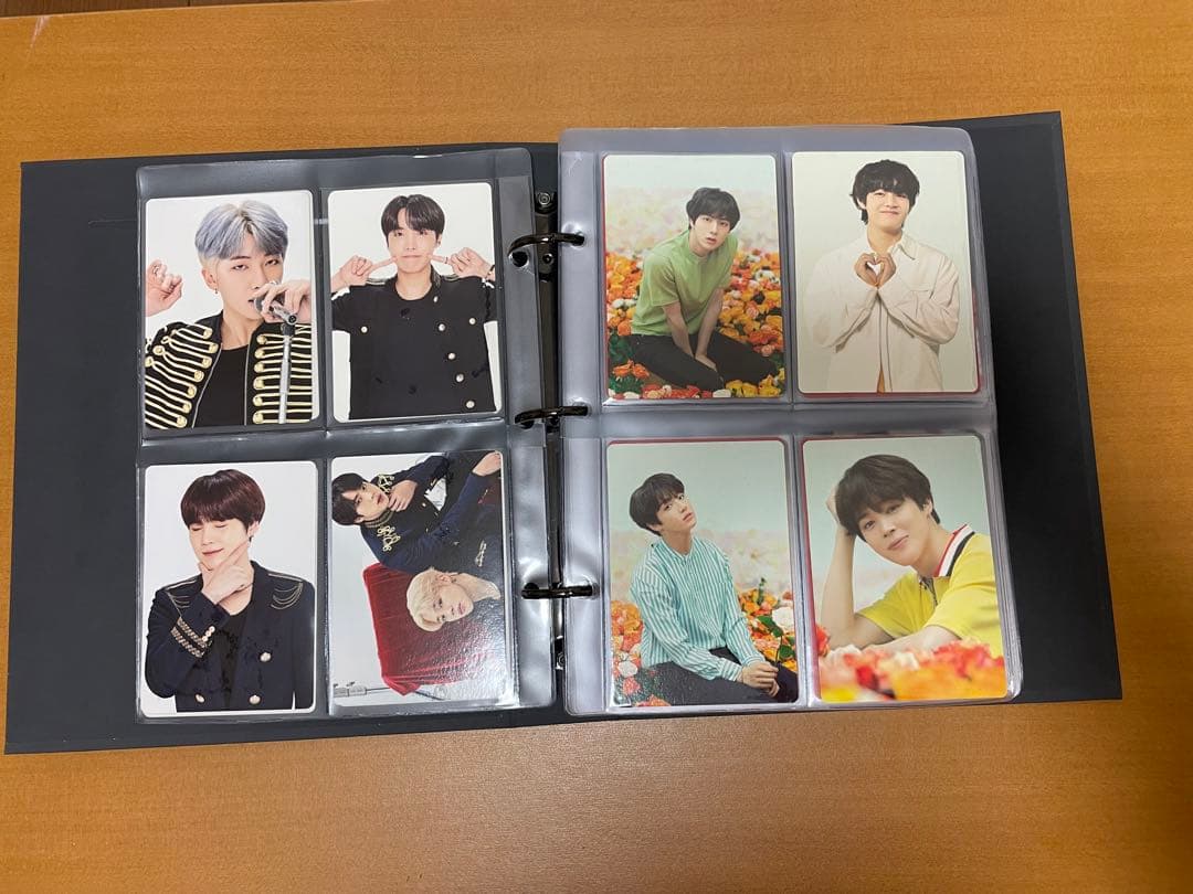 BTS 公式トレカ＆フォトカード バインダー セット