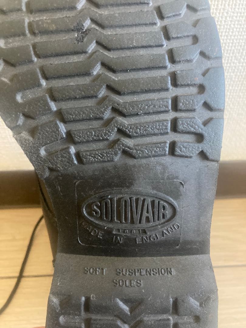 solovair ブーツ