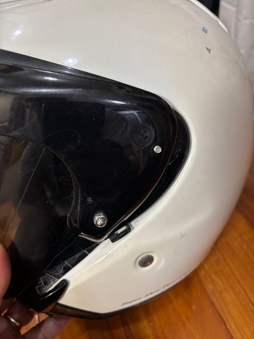 ヘ*取様 SHOEI J-STREAM ジェットヘルメット ホワイト