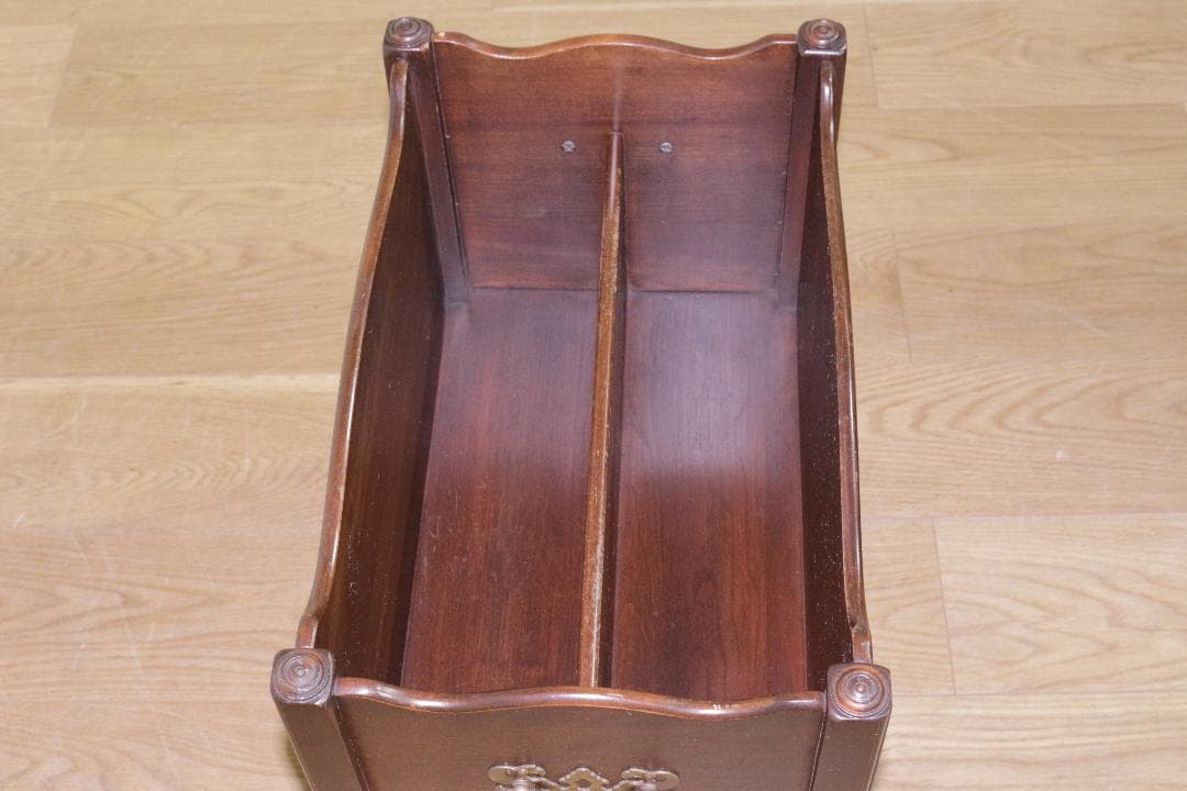 EthanAllen★イーセンアーレン★マガジンラック★