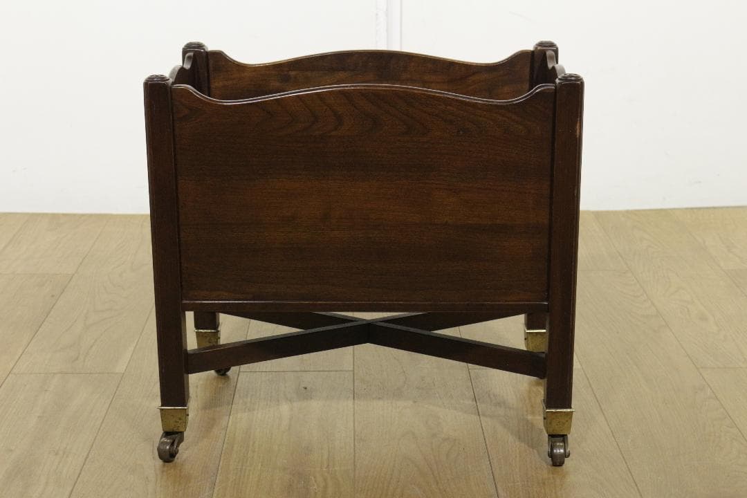 EthanAllen★イーセンアーレン★マガジンラック★