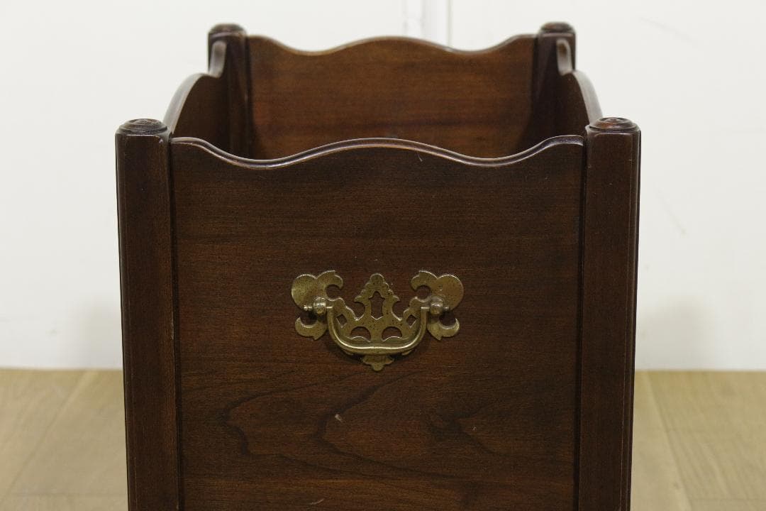 EthanAllen★イーセンアーレン★マガジンラック★