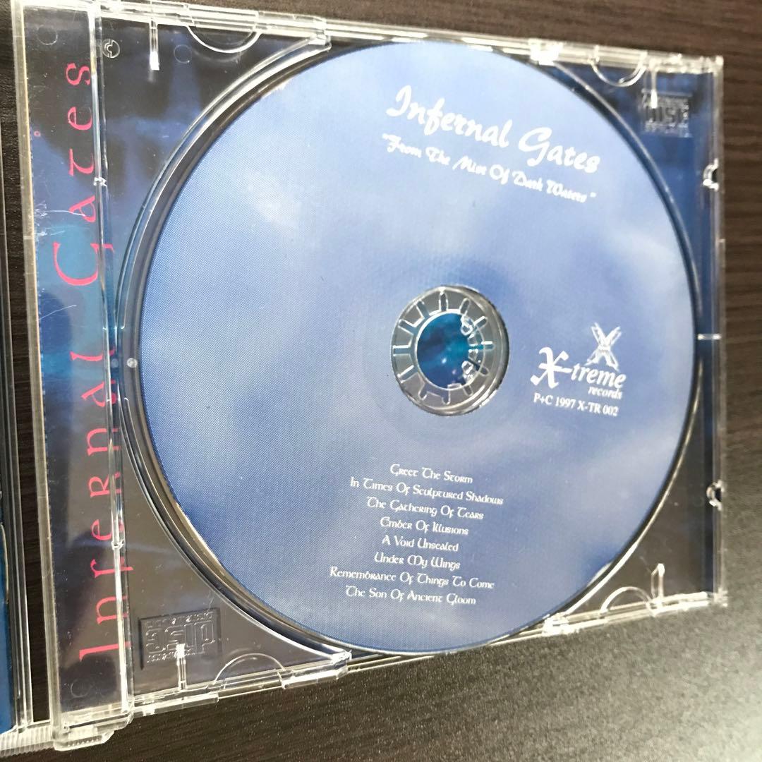 洋楽 Infernal gates / From the mist of dark