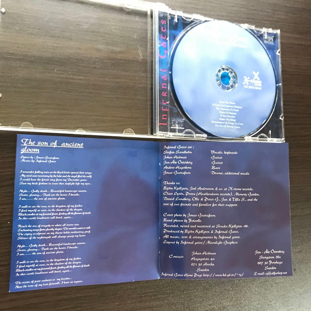 洋楽 Infernal gates / From the mist of dark