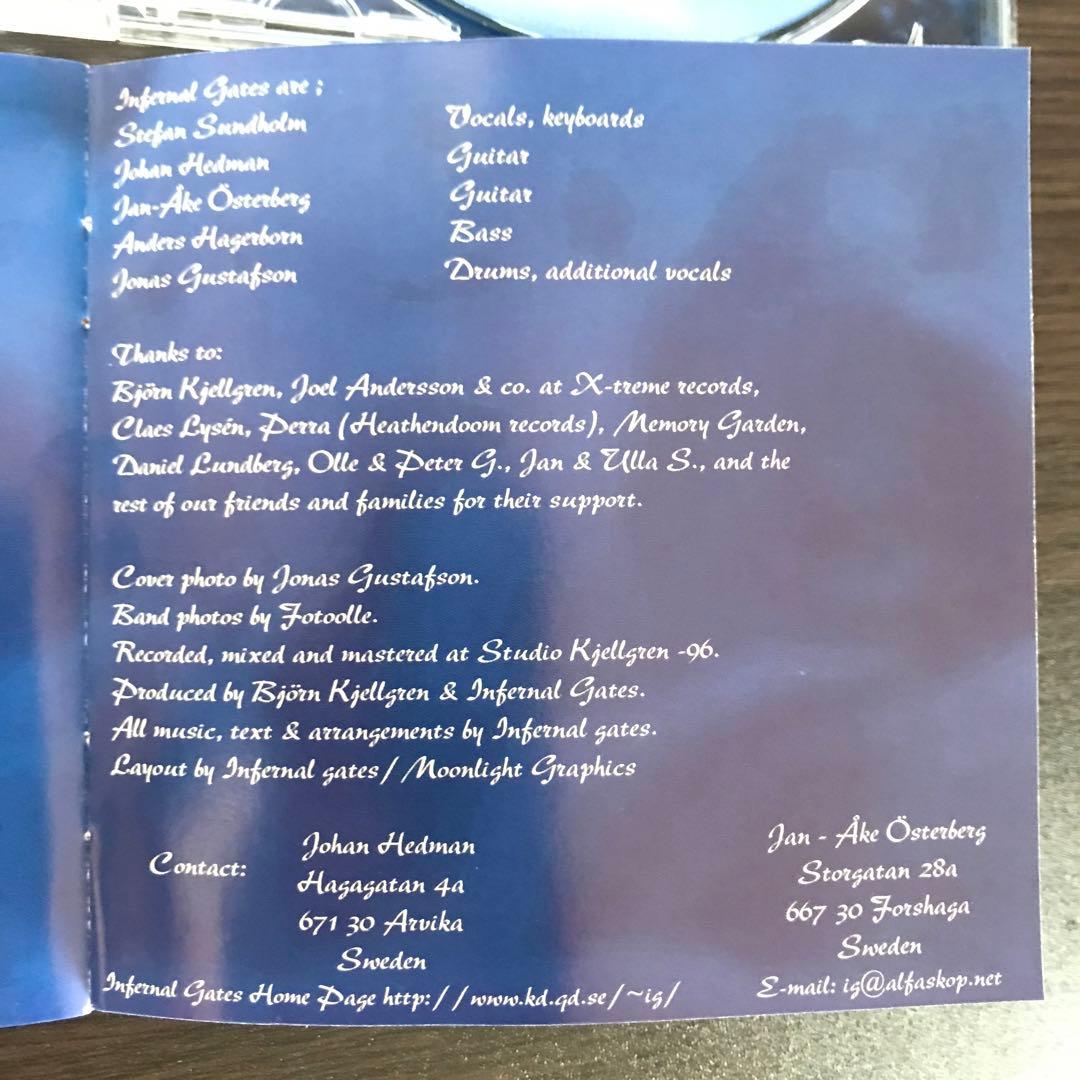 洋楽 Infernal gates / From the mist of dark