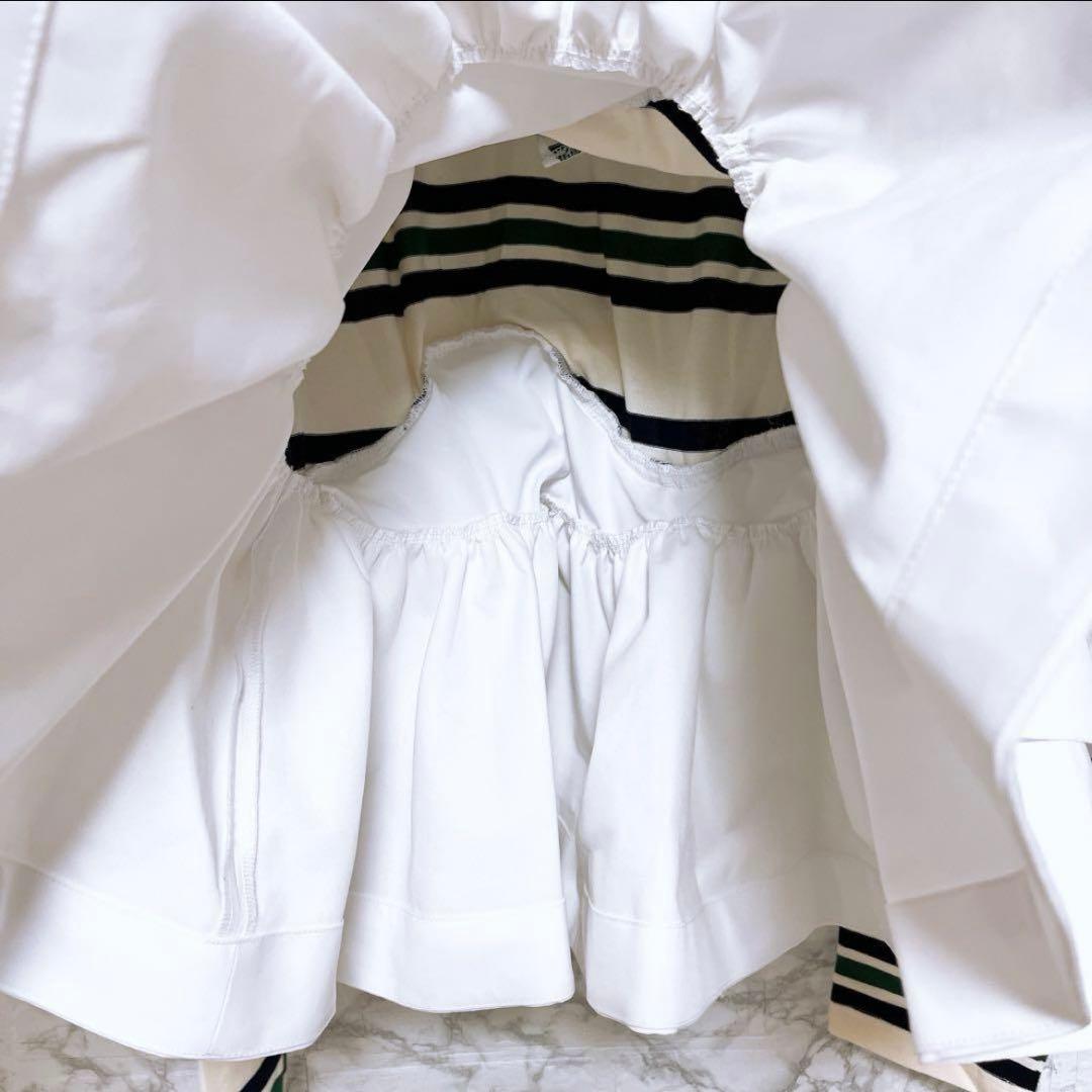 yu*/様　Bibiy. LOLA PEPURAMU POLO WHITE