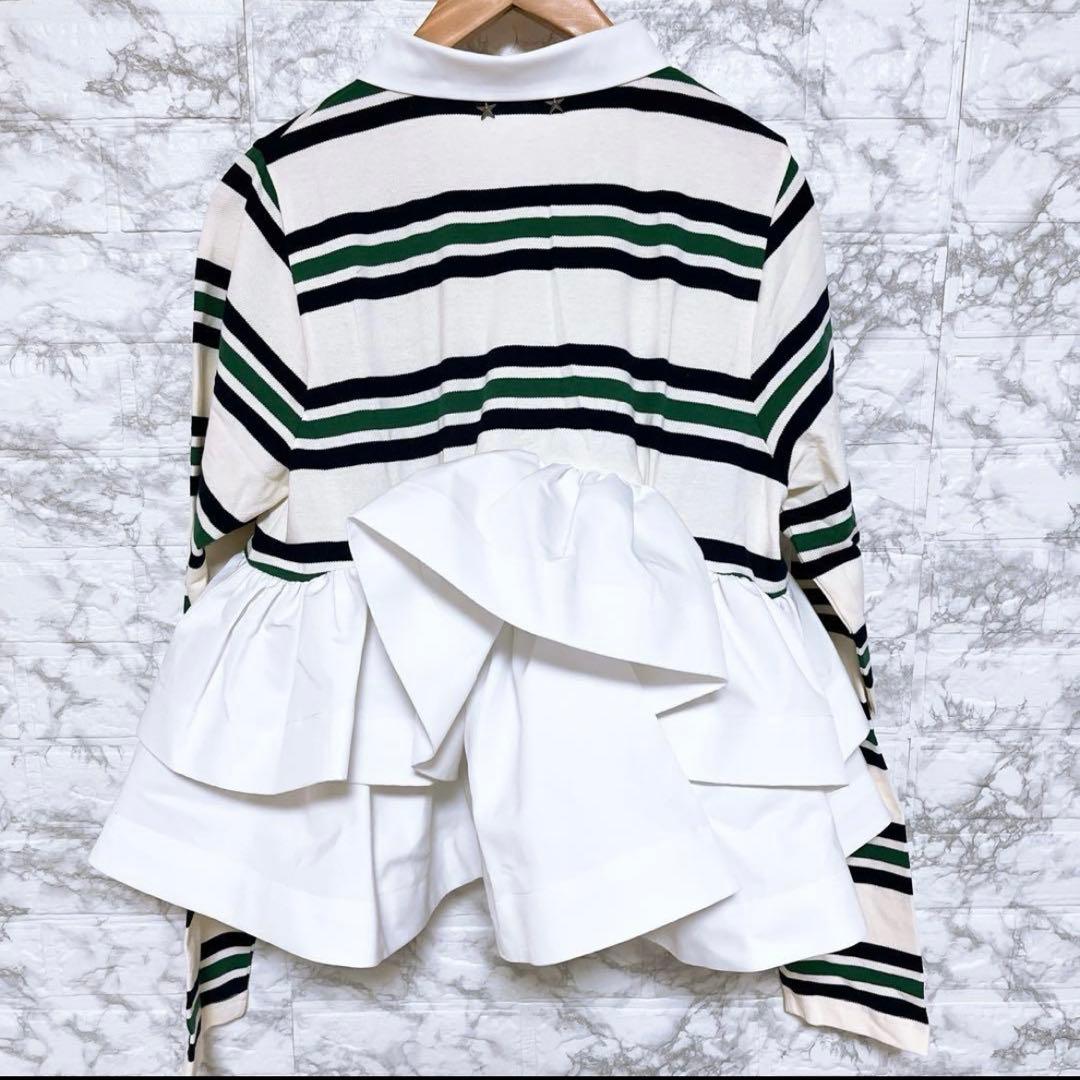 yu*/様　Bibiy. LOLA PEPURAMU POLO WHITE