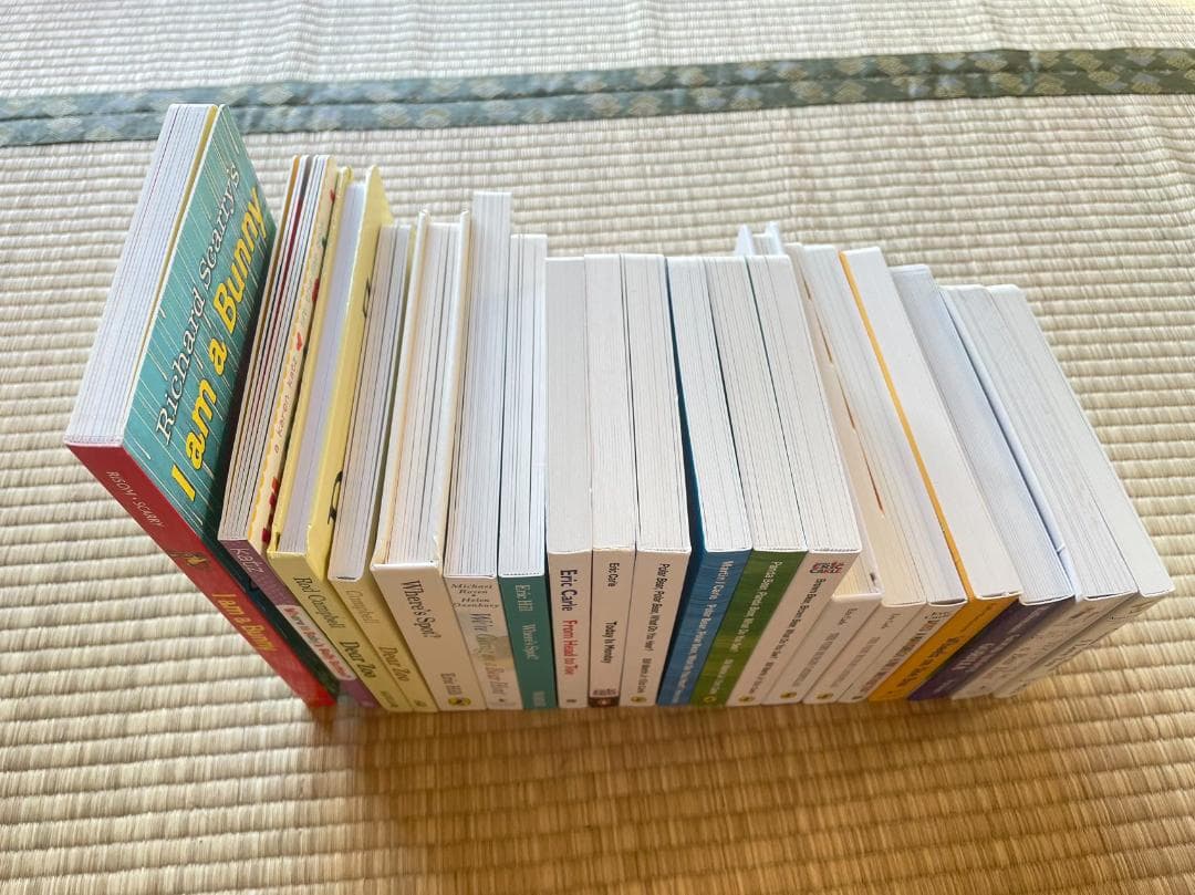 【user_8ee32546】英語絵本21冊