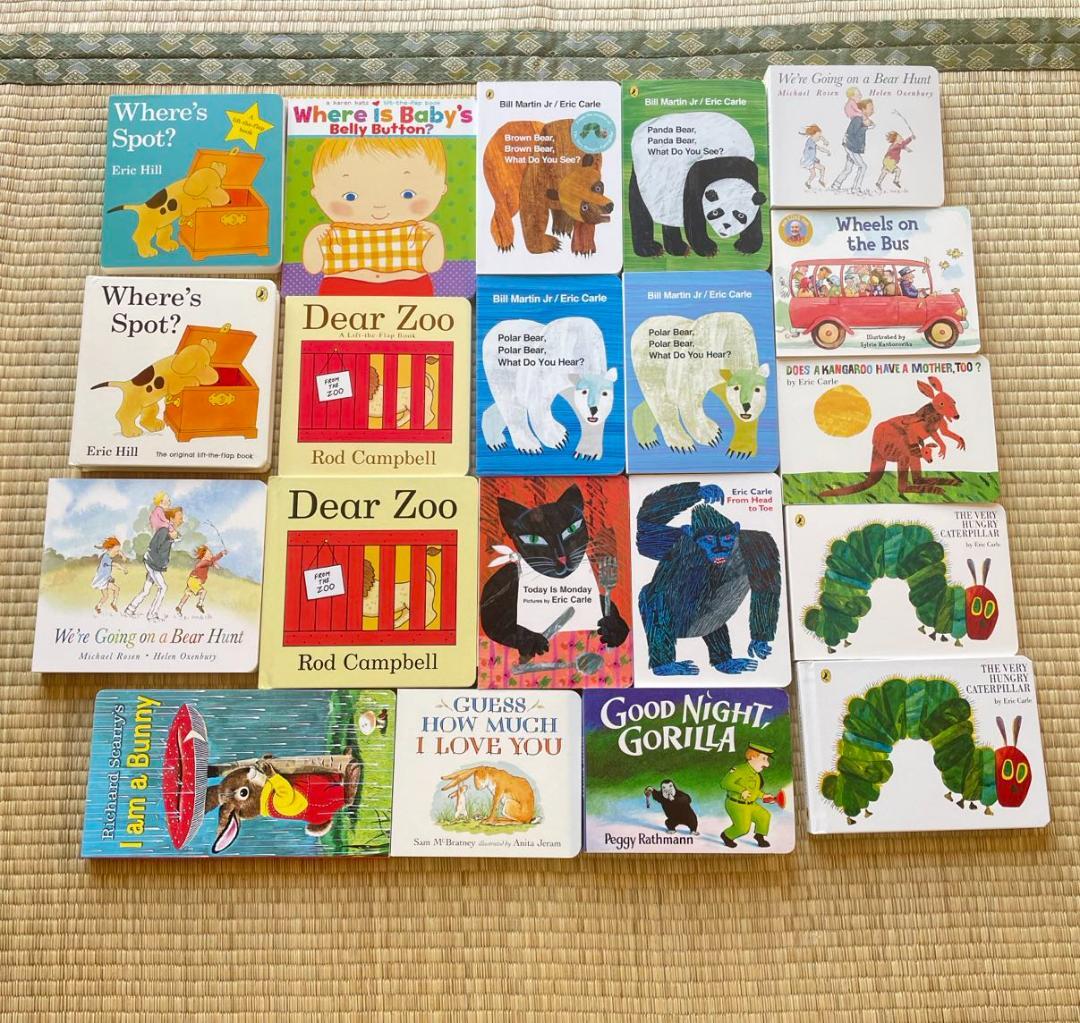 【user_8ee32546】英語絵本21冊