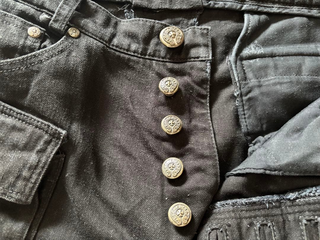 Chrome Hearts カーゴパンツ(リメイク)