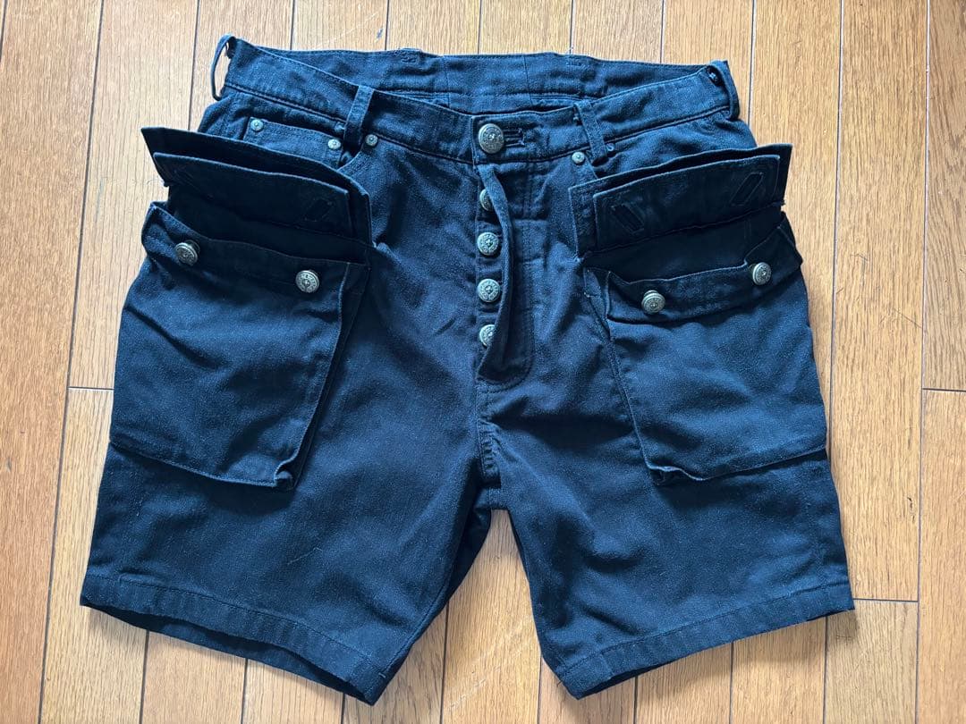Chrome Hearts カーゴパンツ(リメイク)