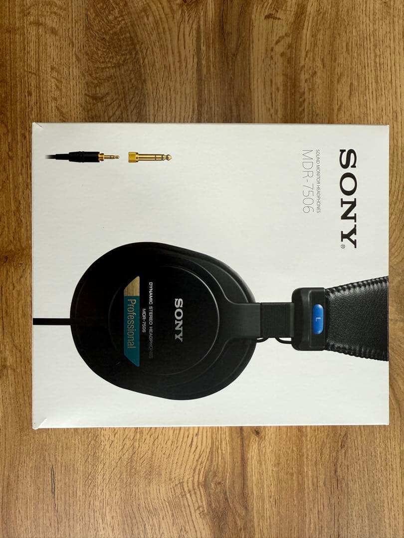 SONY MDR-7506 有線モニターヘッドフォン