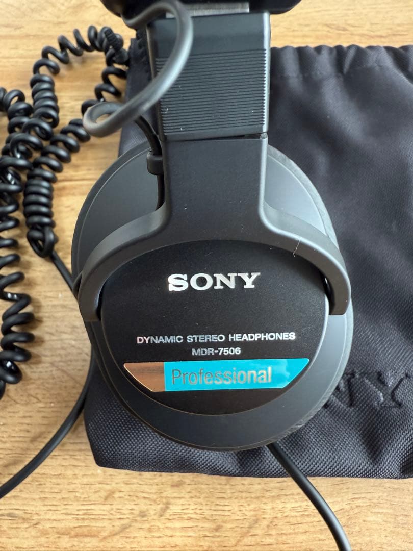 SONY MDR-7506 有線モニターヘッドフォン