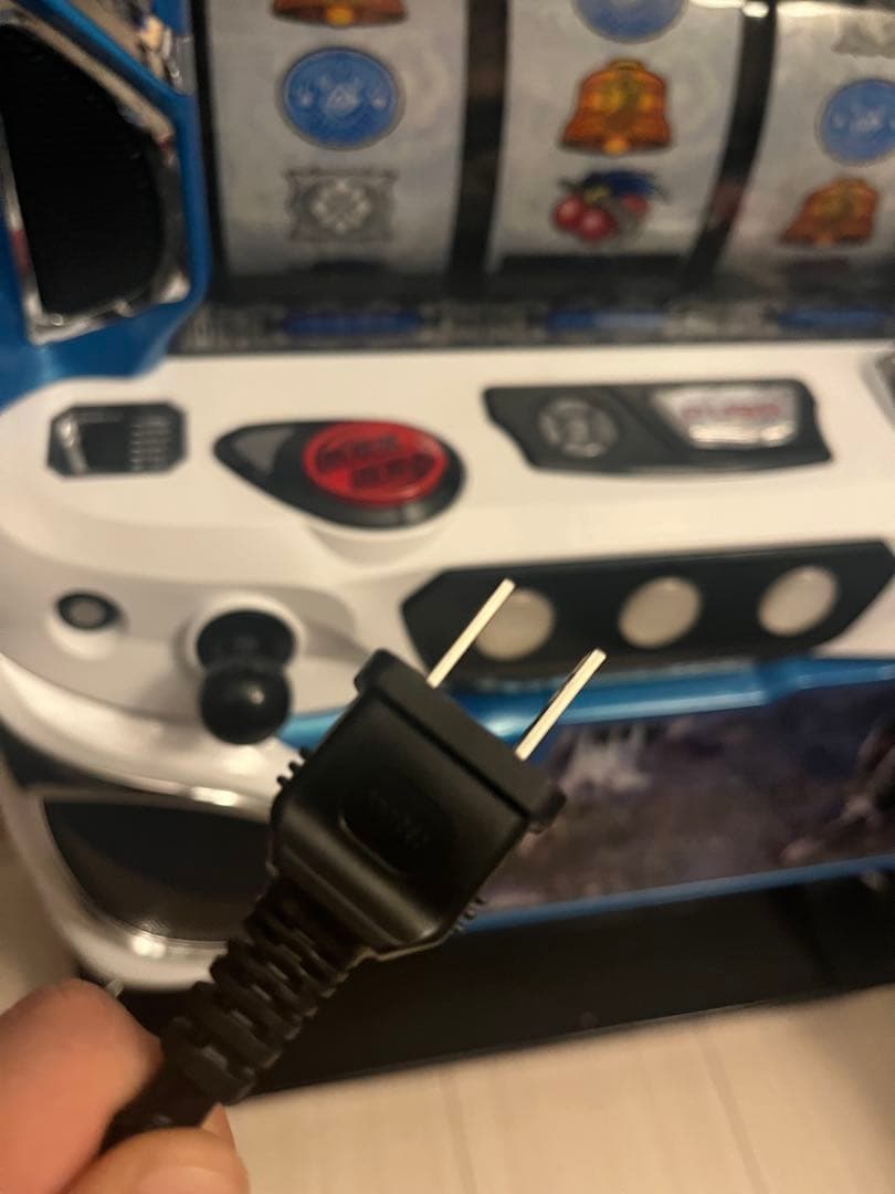 パチスロ実機　モンスターハンターアイスボーン　不要機付　送料無料