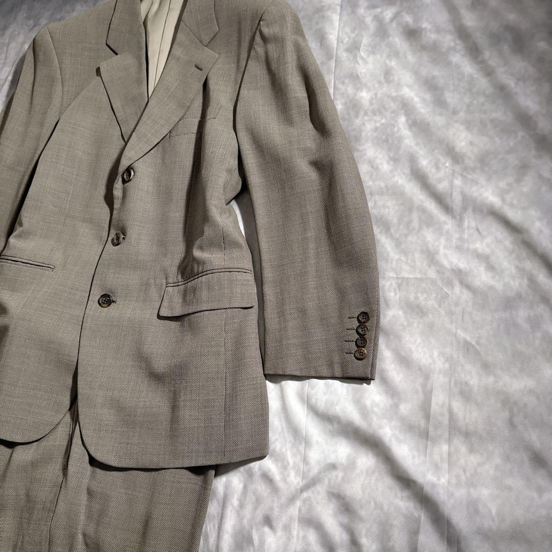 y2k Dior セットアップ　シングル　スーツ　チャコールグレー　アーカイブ