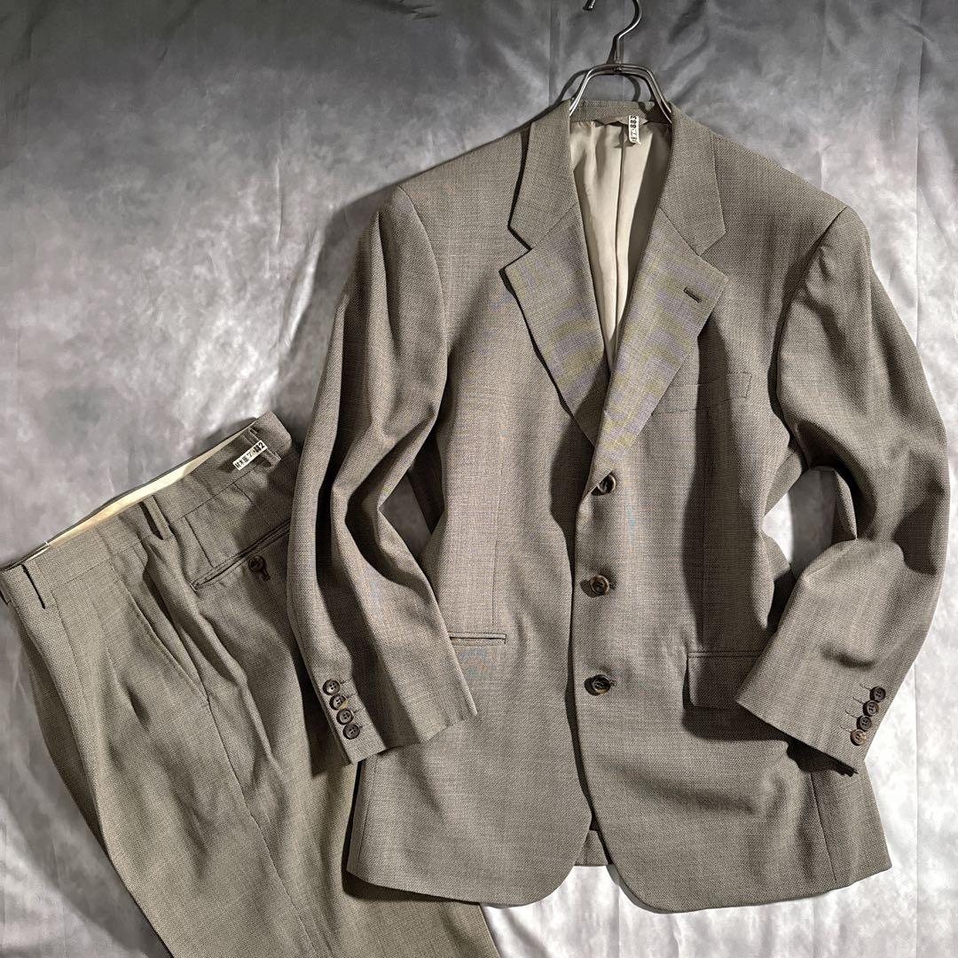 y2k Dior セットアップ　シングル　スーツ　チャコールグレー　アーカイブ