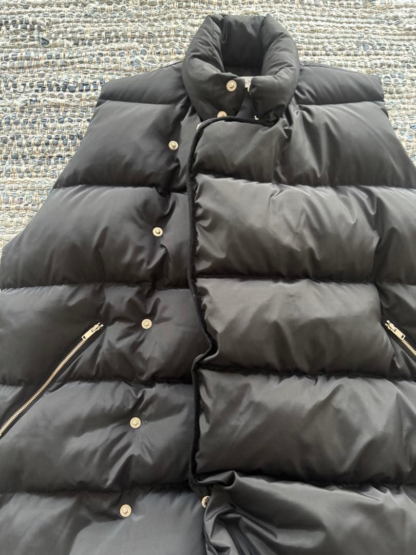 週末SALE【美品✨】ニアバイミー　ロングダウンベスト