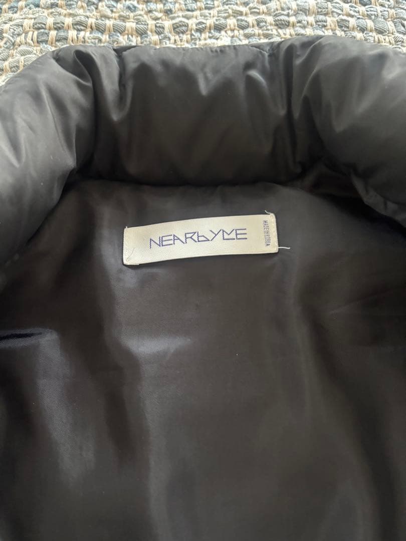 週末SALE【美品✨】ニアバイミー　ロングダウンベスト