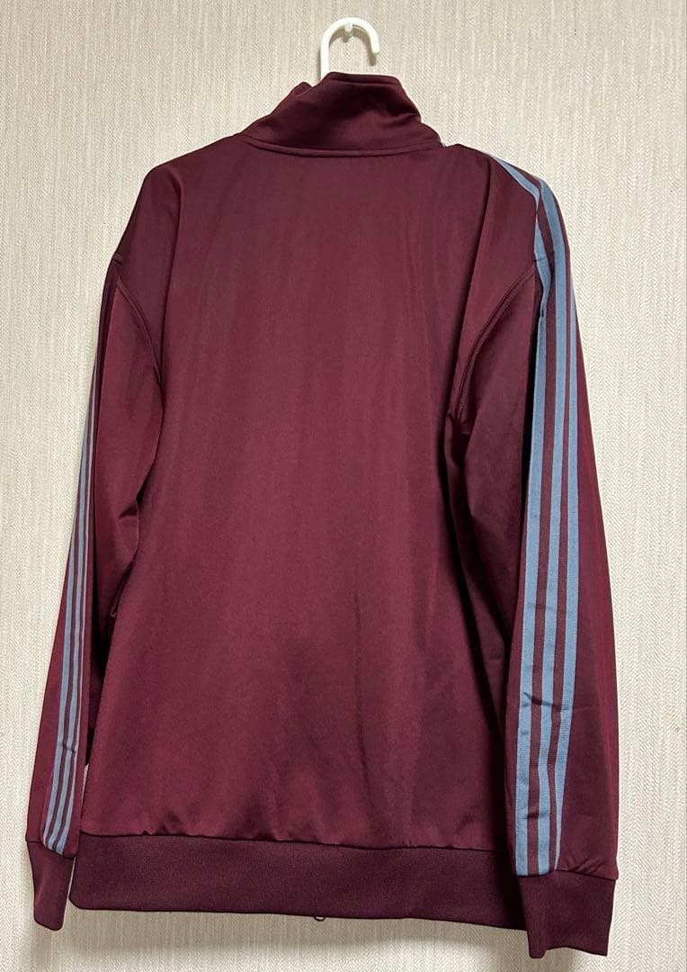 adidas ベッケンバウアー ワインレッド