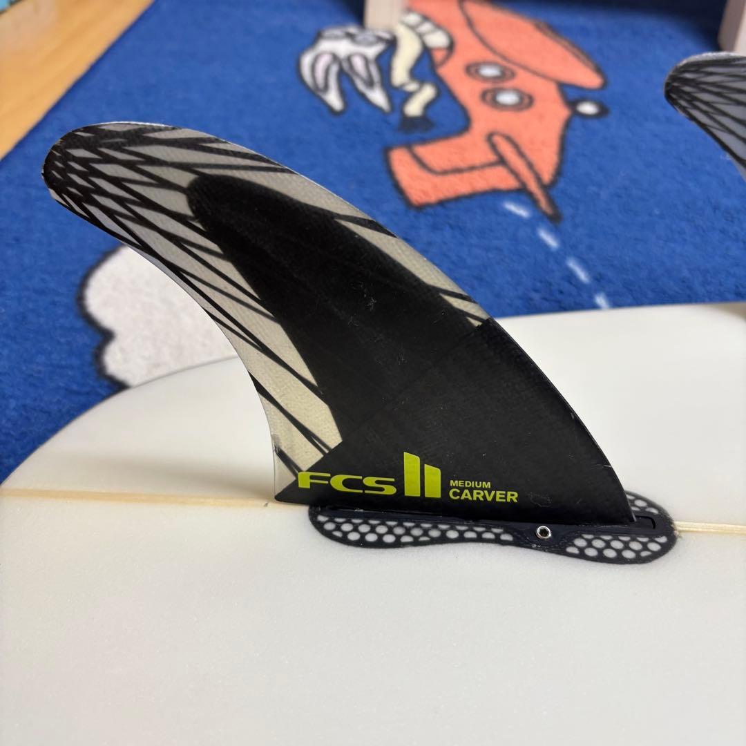 サーフィン・ボディボード FCS2 Carver Air Core MEDIUM