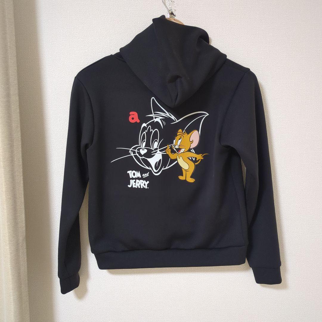★美品★archivio　トムとジェリーコラボパーカー　サイズ　36