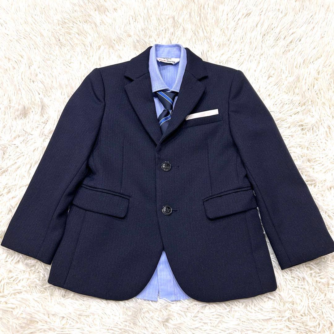 美品✨walts by BEAMS DESIGN スーツ 男の子 入学式 110
