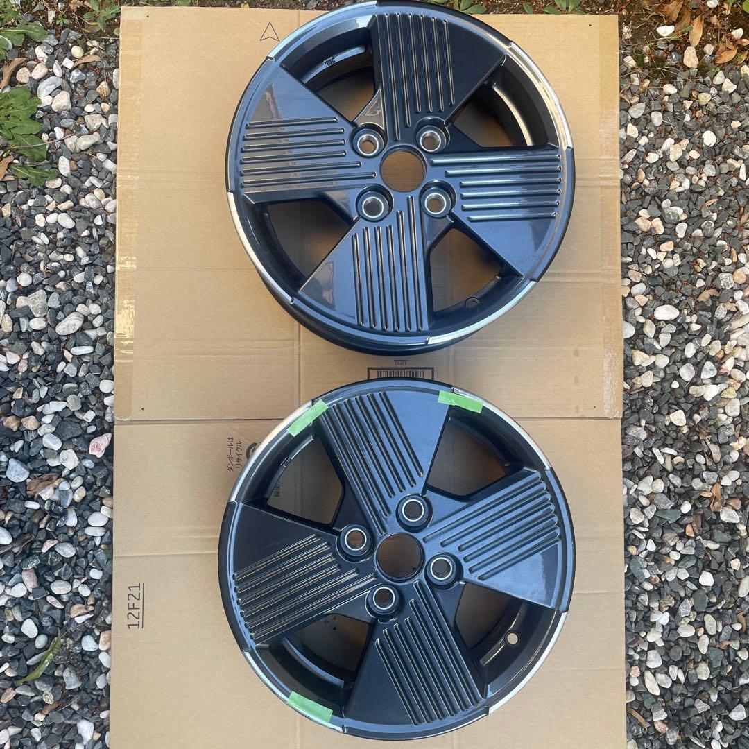 日産サクラ純正アルミ