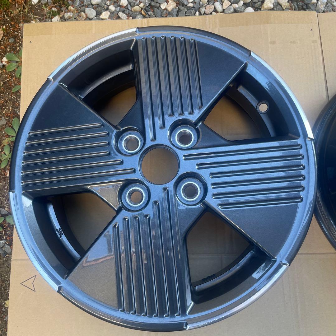 日産サクラ純正アルミ