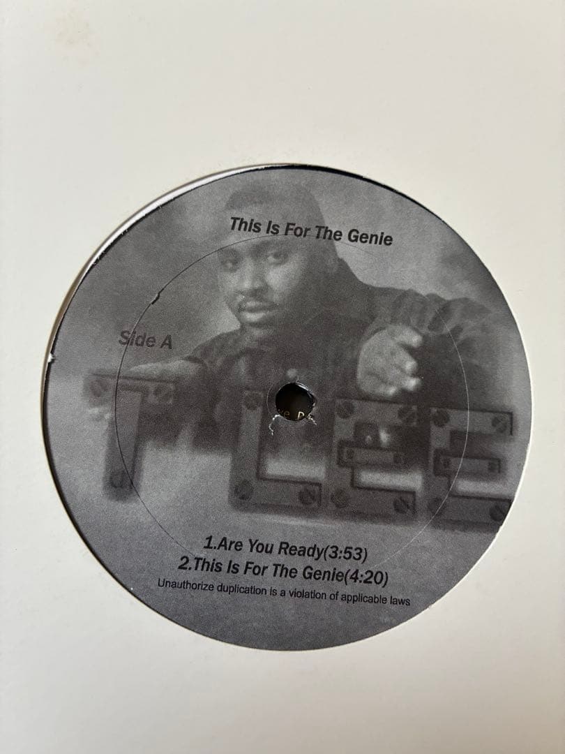 洋楽 T-LEE / This Is For The Genie