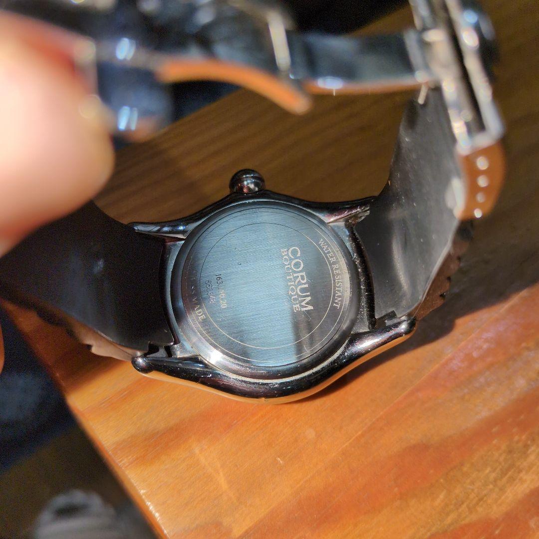 E*I様 コルムバブル新品革ベルト付き