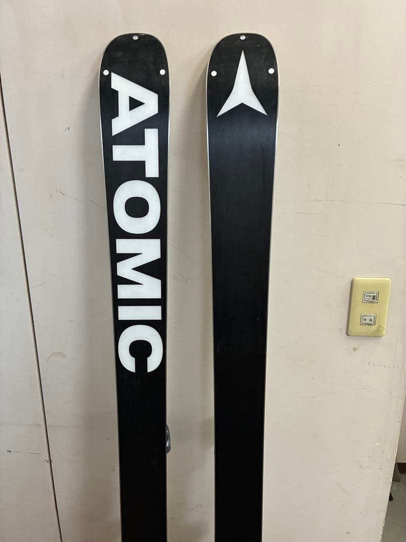 スキー ATOMIC INFAMOUS171 marker griffon13