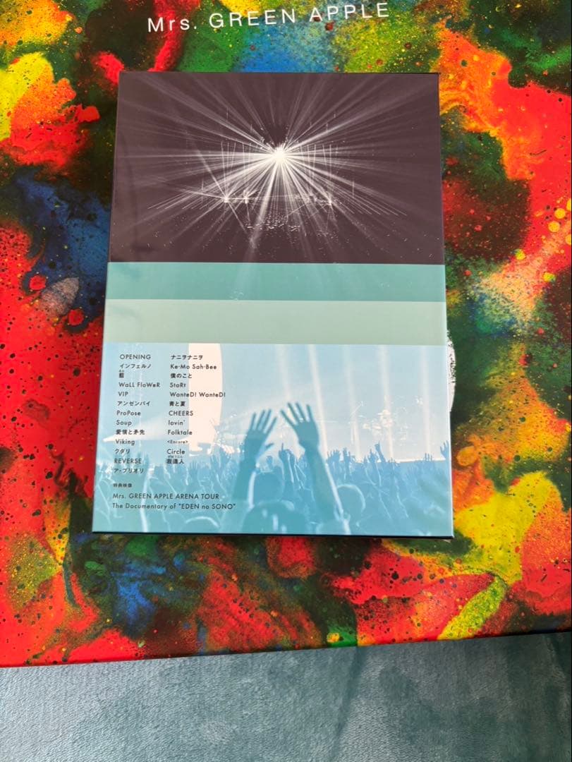 【完全生産限定盤】Mrs.GREEN APPLE 5 COMPLETE BOX