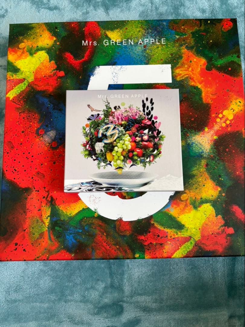 【完全生産限定盤】Mrs.GREEN APPLE 5 COMPLETE BOX