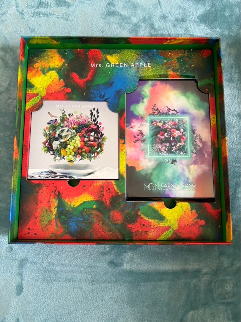 【完全生産限定盤】Mrs.GREEN APPLE 5 COMPLETE BOX
