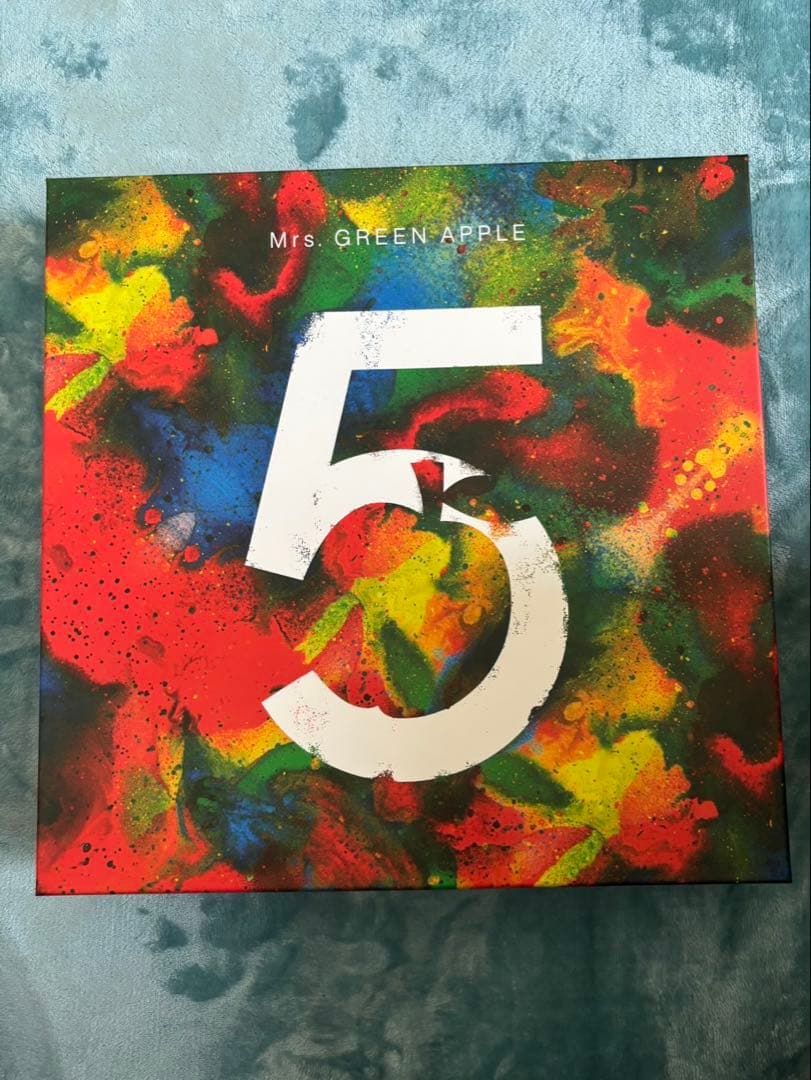 【完全生産限定盤】Mrs.GREEN APPLE 5 COMPLETE BOX