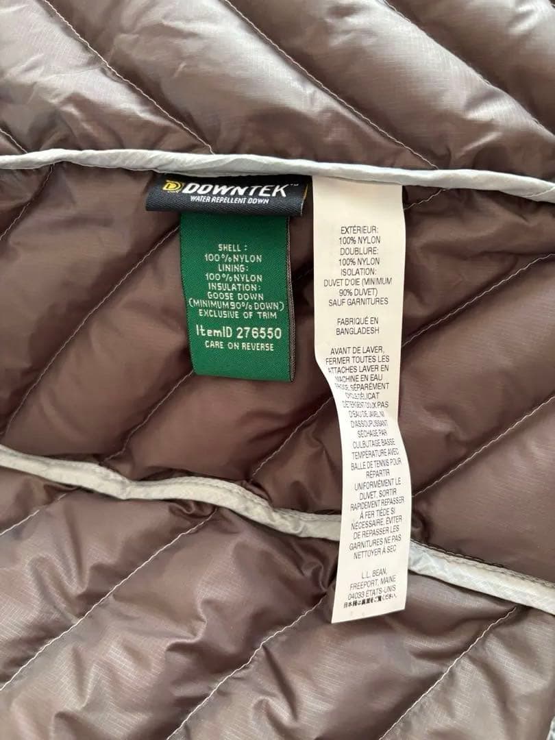 ✨美品✨エルエルビーン ダウンコート M L.L.Bean レディース　850
