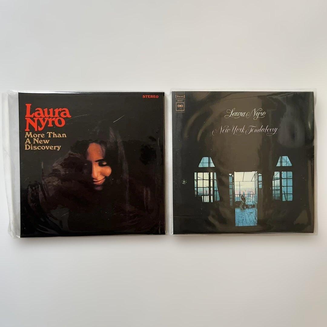 ローラ・ニーロ/紙ジャケットCD４タイトル・ボックスセット＋デフジャケ２種