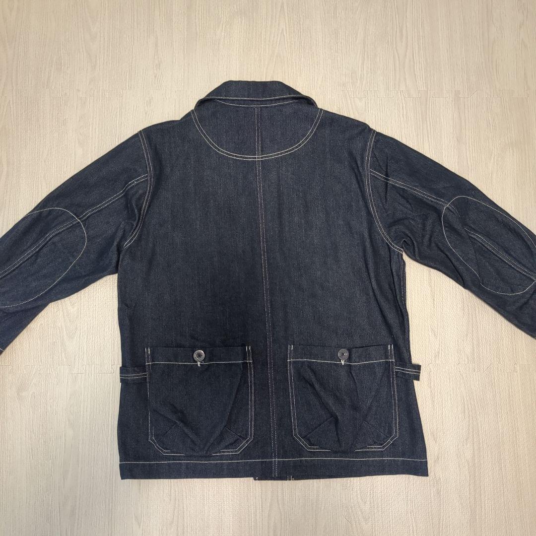 じゅんじゅんFRANKLIN CLIMBING デニムセットアップ